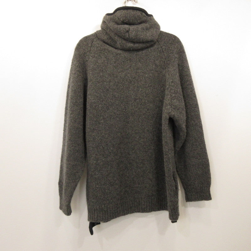 W)TAPS | Double Taps Sweater Grey Size: L
