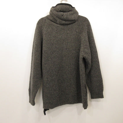 W)TAPS | Double Taps Sweater Grey Size: L