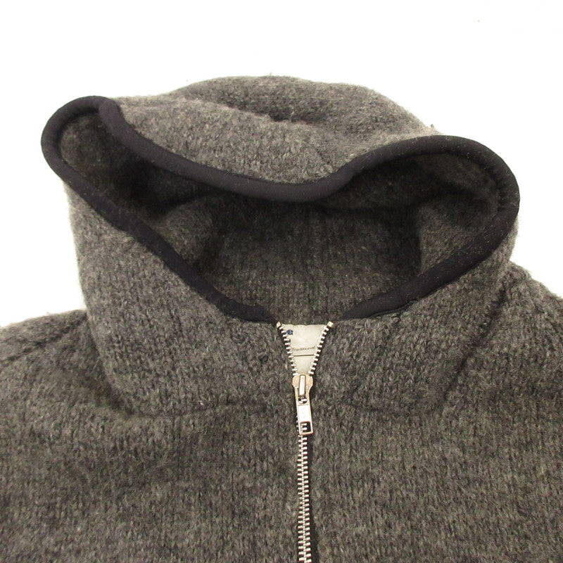 W)TAPS | Double Taps Sweater Grey Size: L
