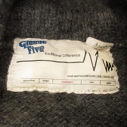 W)TAPS | Double Taps Sweater Grey Size: L