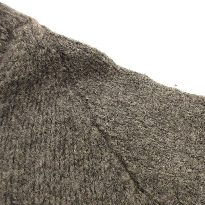 W)TAPS | Double Taps Sweater Grey Size: L