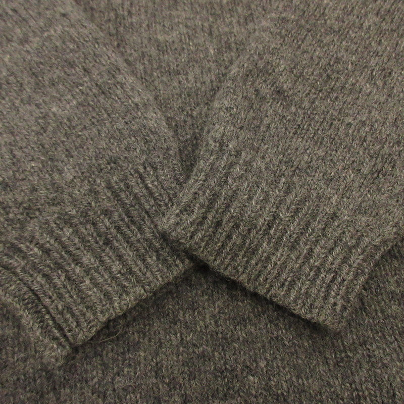 W)TAPS | Double Taps Sweater Grey Size: L