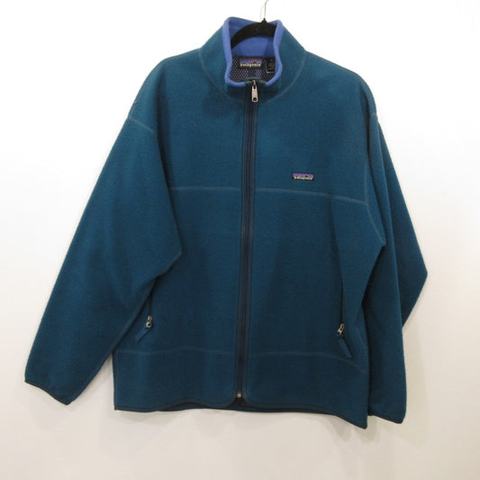 【中古】patagonia | パタゴニア P.E.F LIGHT-X CARDIGAN その他トップス 年式:90s ブルー サイズ：L