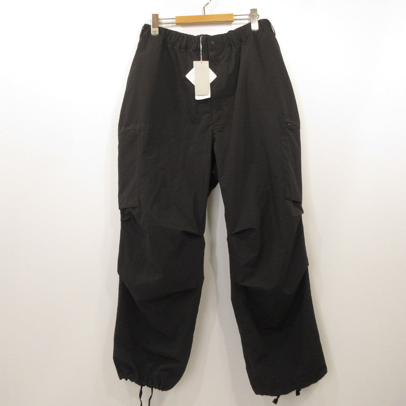 【Used】VAINL ARCHIVE | MIL-PT-CP Pants VAH25S002 Black Size: M