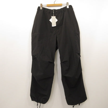 【Used】VAINL ARCHIVE | MIL-PT-CP Pants VAH25S002 Black Size: M