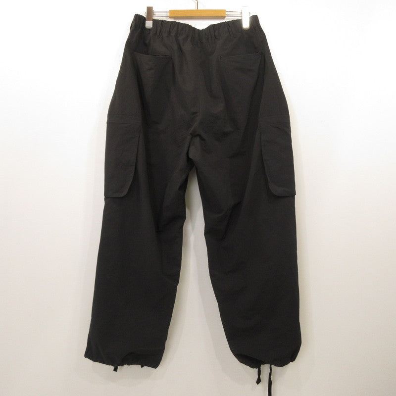 【Used】VAINL ARCHIVE | MIL-PT-CP Pants VAH25S002 Black Size: M