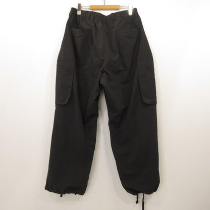 【Used】VAINL ARCHIVE | MIL-PT-CP Pants VAH25S002 Black Size: M