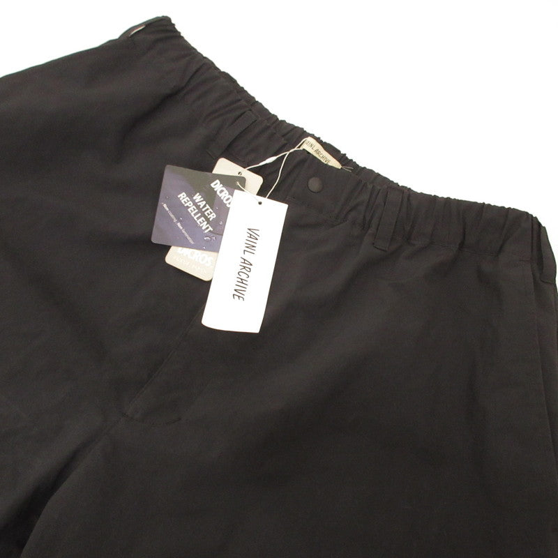 【Used】VAINL ARCHIVE | MIL-PT-CP Pants VAH25S002 Black Size: M