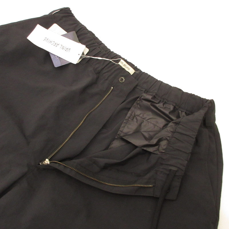 【Used】VAINL ARCHIVE | MIL-PT-CP Pants VAH25S002 Black Size: M