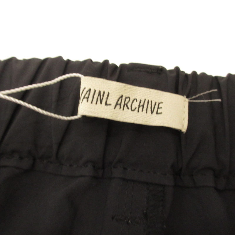 【Used】VAINL ARCHIVE | MIL-PT-CP Pants VAH25S002 Black Size: M