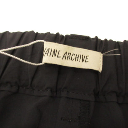 【Used】VAINL ARCHIVE | MIL-PT-CP Pants VAH25S002 Black Size: M