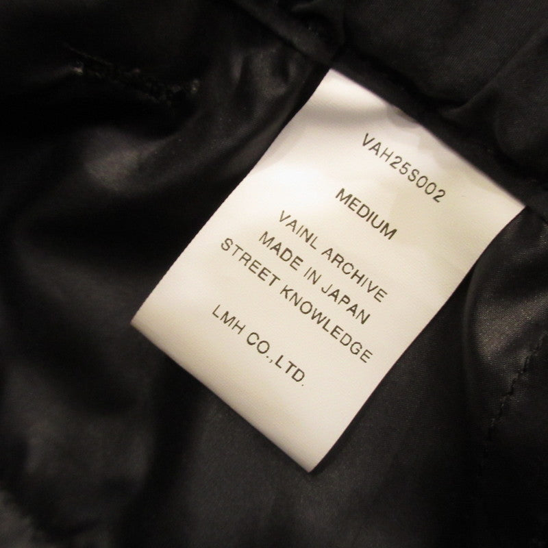 【Used】VAINL ARCHIVE | MIL-PT-CP Pants VAH25S002 Black Size: M