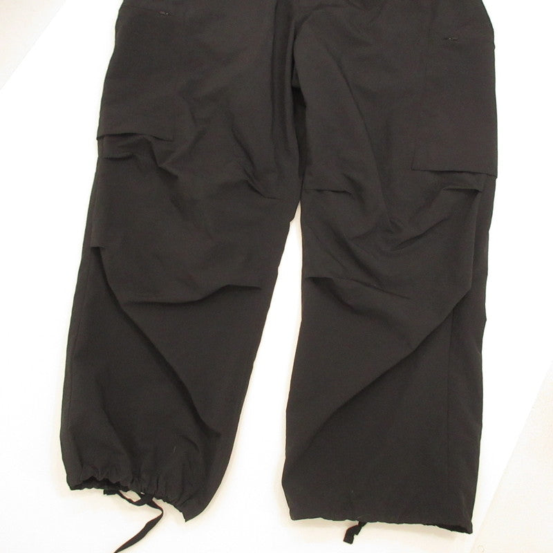 【Used】VAINL ARCHIVE | MIL-PT-CP Pants VAH25S002 Black Size: M