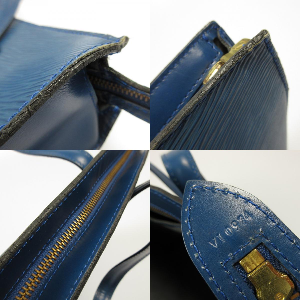 LOUIS VUITTON | Louis Vuitton Saint-Jacques PM Tote Bag M52275