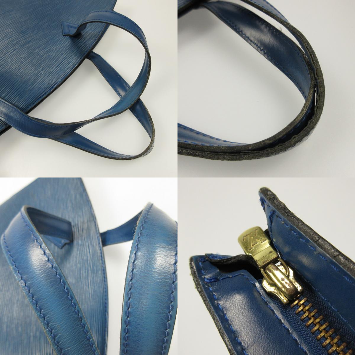 LOUIS VUITTON | Louis Vuitton Saint-Jacques PM Tote Bag M52275