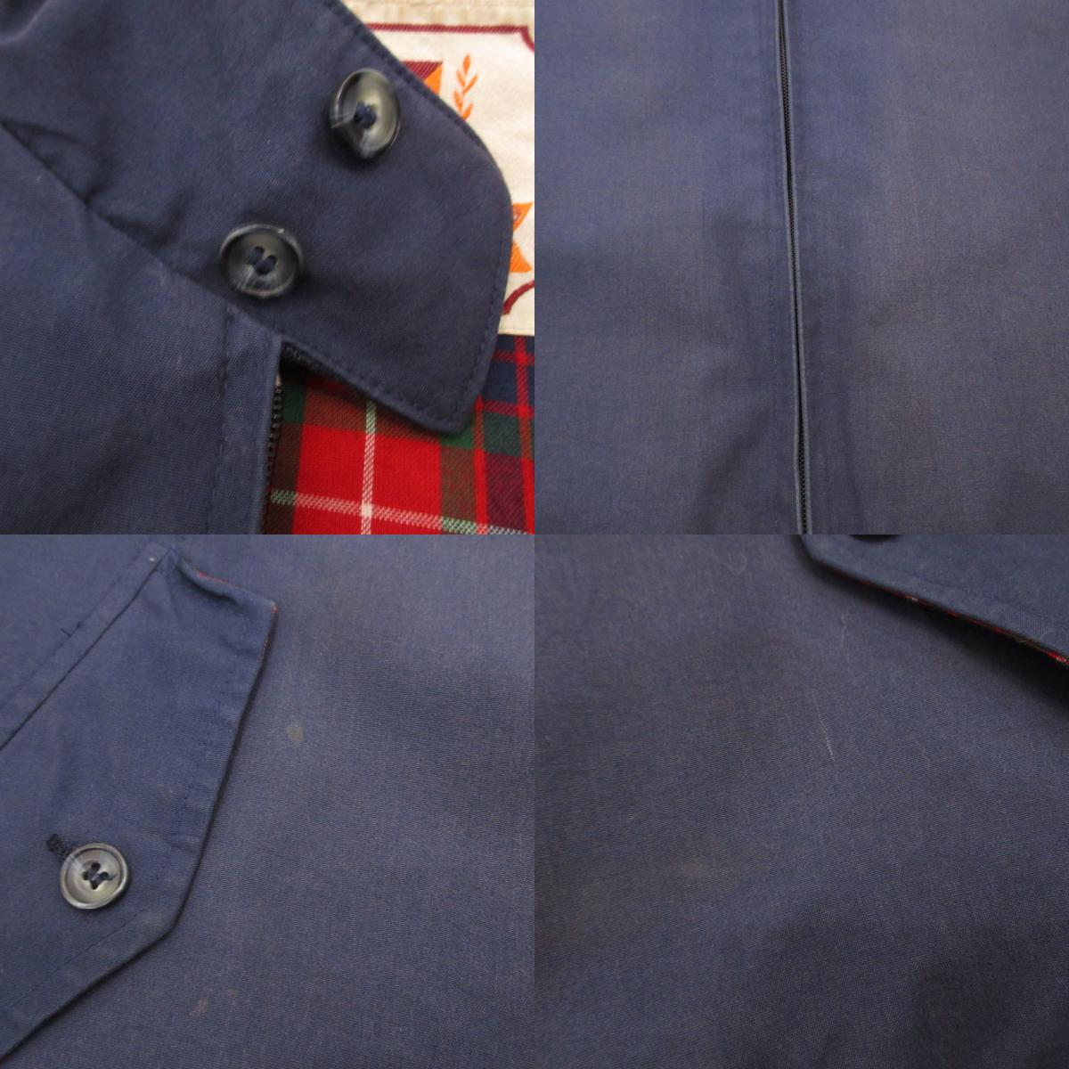 BARACUTA | Baracuta G9 Swing Top Size: 40R Era: 80s-90s Navy