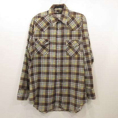 sears | Sears Long-sleeved shirt WESTERN WEAR 70s Size: L