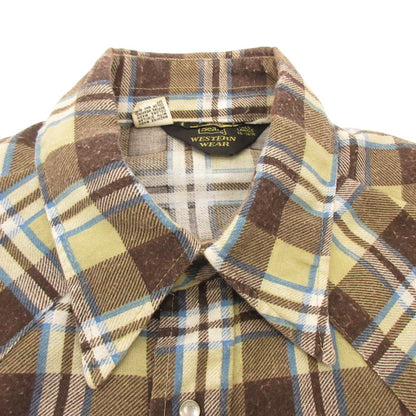 sears | Sears Long-sleeved shirt WESTERN WEAR 70s Size: L
