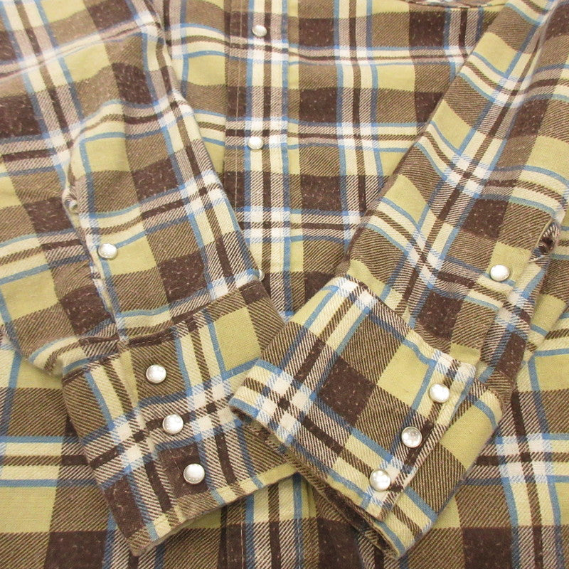 sears | Sears Long-sleeved shirt WESTERN WEAR 70s Size: L