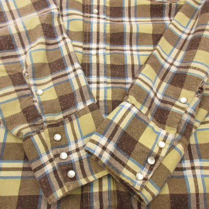 sears | Sears Long-sleeved shirt WESTERN WEAR 70s Size: L