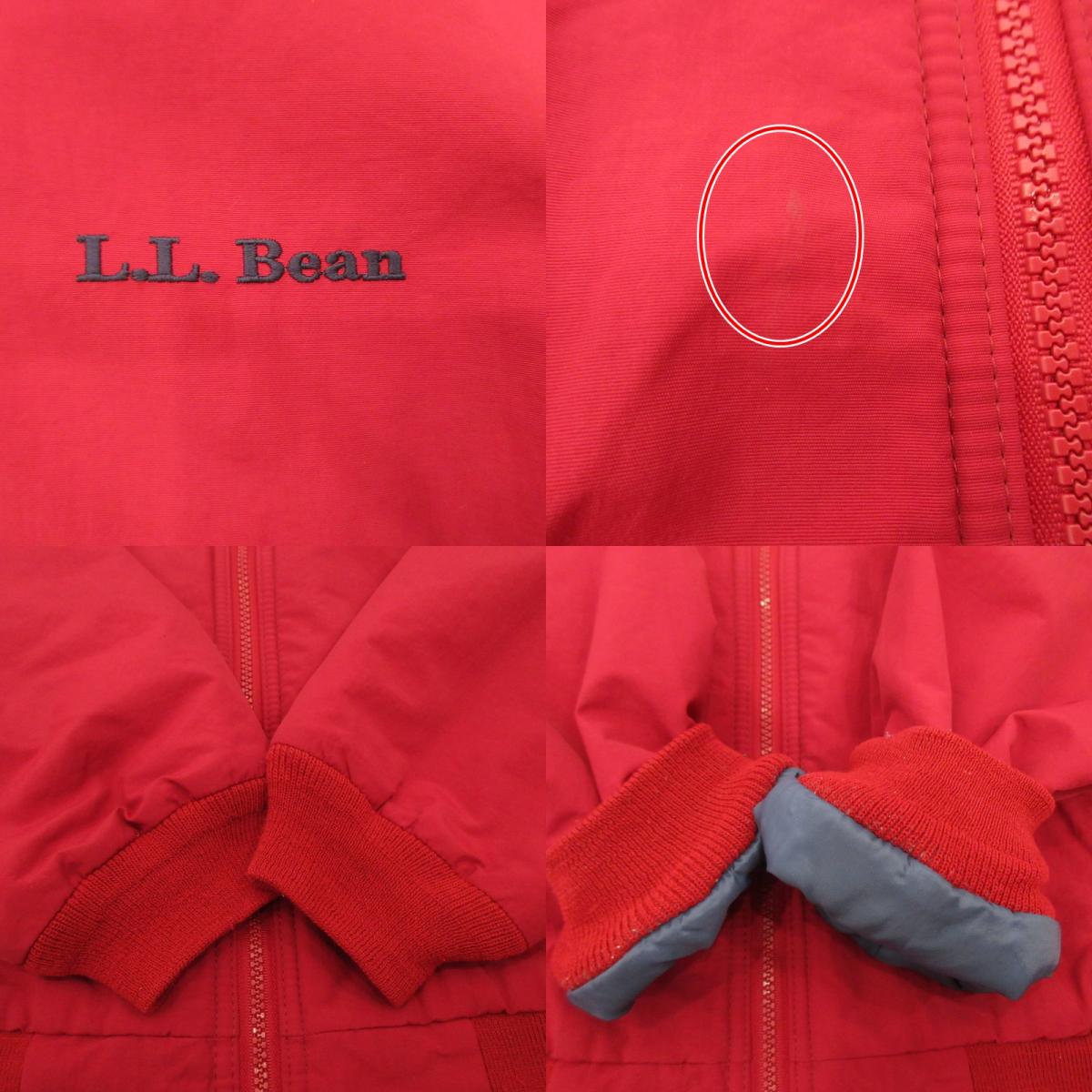 L.L.Bean | L.L.Bean WARM UP JACKET Other Outerwear Year: 80-90s Red Size: M