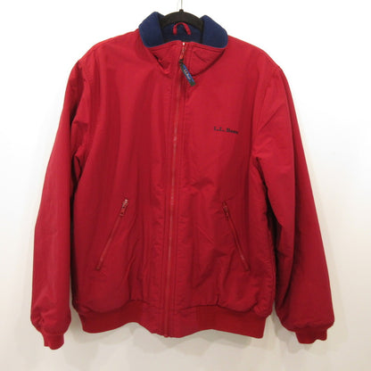 L.L.Bean | L.L.Bean WARM UP JACKET Other Outerwear Year: 80-90s Red Size: M