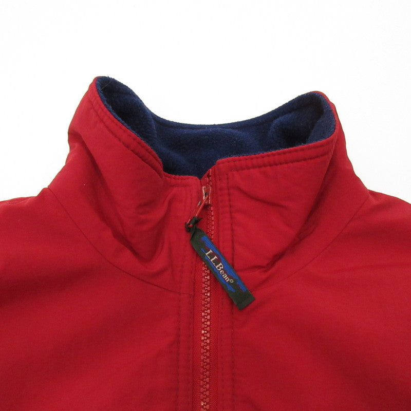 L.L.Bean | L.L.Bean WARM UP JACKET Other Outerwear Year: 80-90s Red Size: M