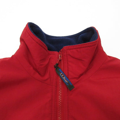 L.L.Bean | L.L.Bean WARM UP JACKET Other Outerwear Year: 80-90s Red Size: M