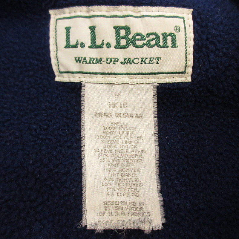 L.L.Bean | L.L.Bean WARM UP JACKET Other Outerwear Year: 80-90s Red Size: M