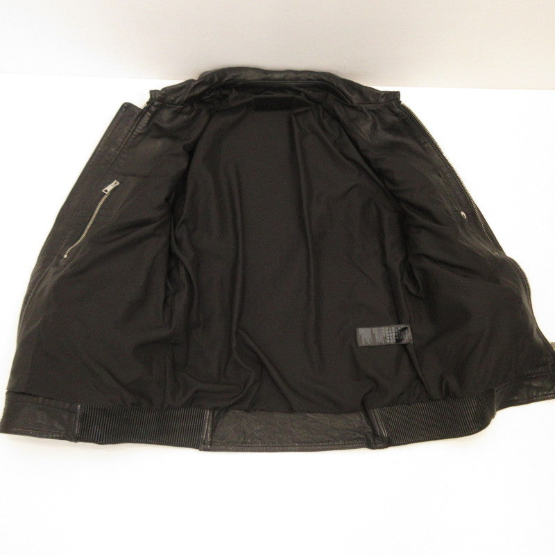 [Used] KALEB Leather AS316669R Black Size: L