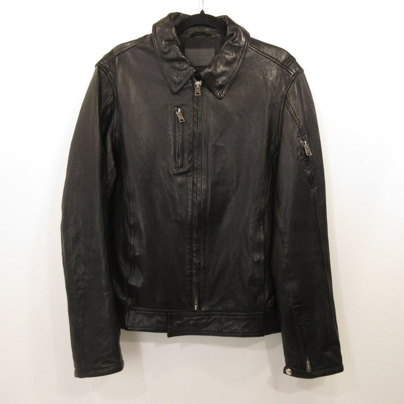 [Used] KALEB Leather AS316669R Black Size: L