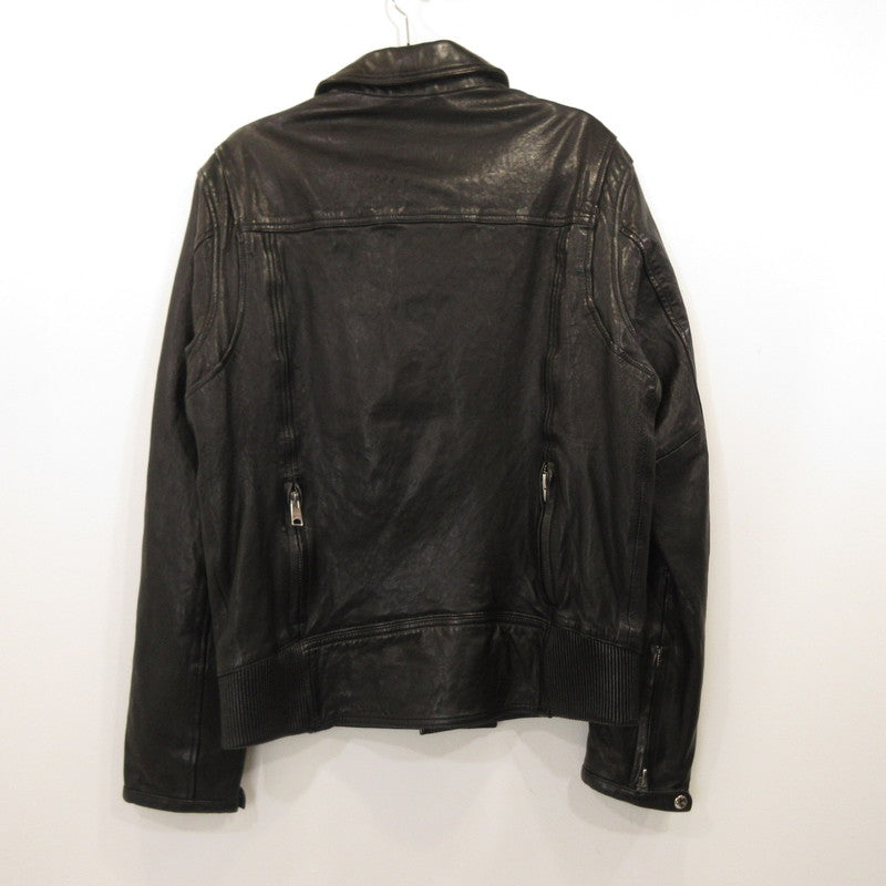[Used] KALEB Leather AS316669R Black Size: L