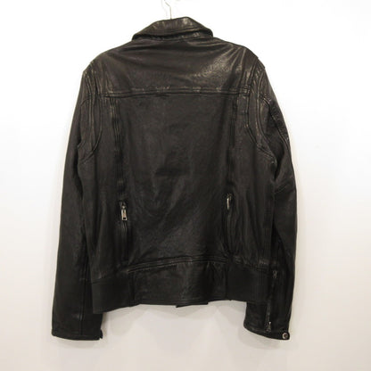 [Used] KALEB Leather AS316669R Black Size: L