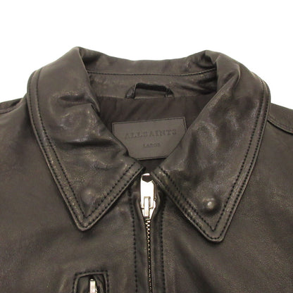 [Used] KALEB Leather AS316669R Black Size: L