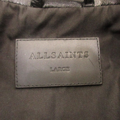 [Used] KALEB Leather AS316669R Black Size: L
