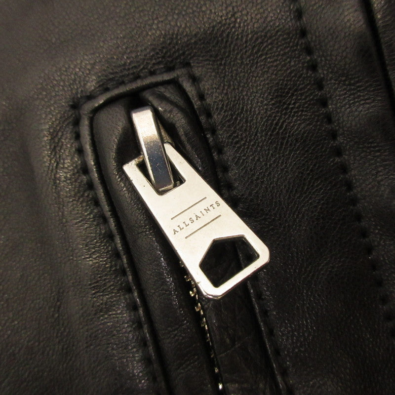 [Used] KALEB Leather AS316669R Black Size: L
