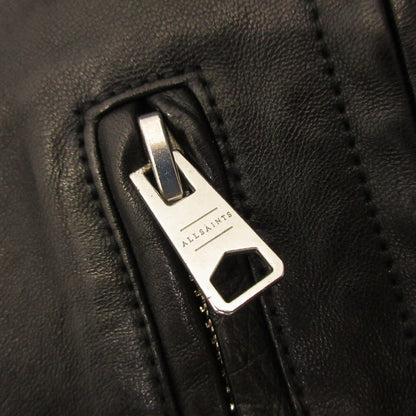 [Used] KALEB Leather AS316669R Black Size: L