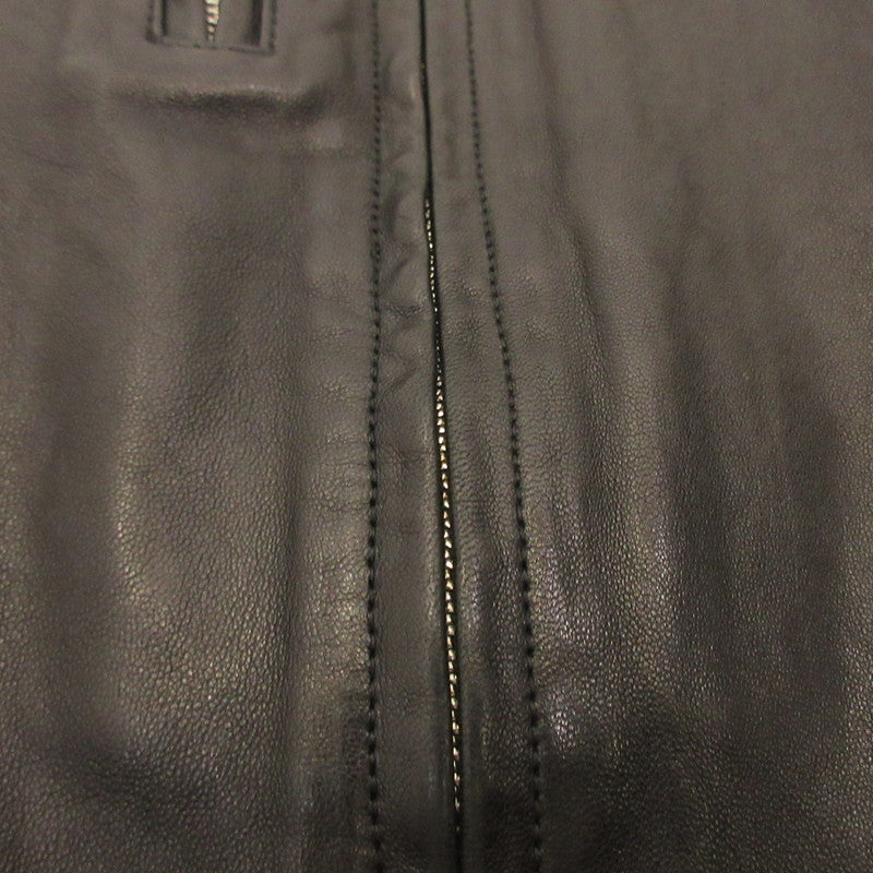 [Used] KALEB Leather AS316669R Black Size: L