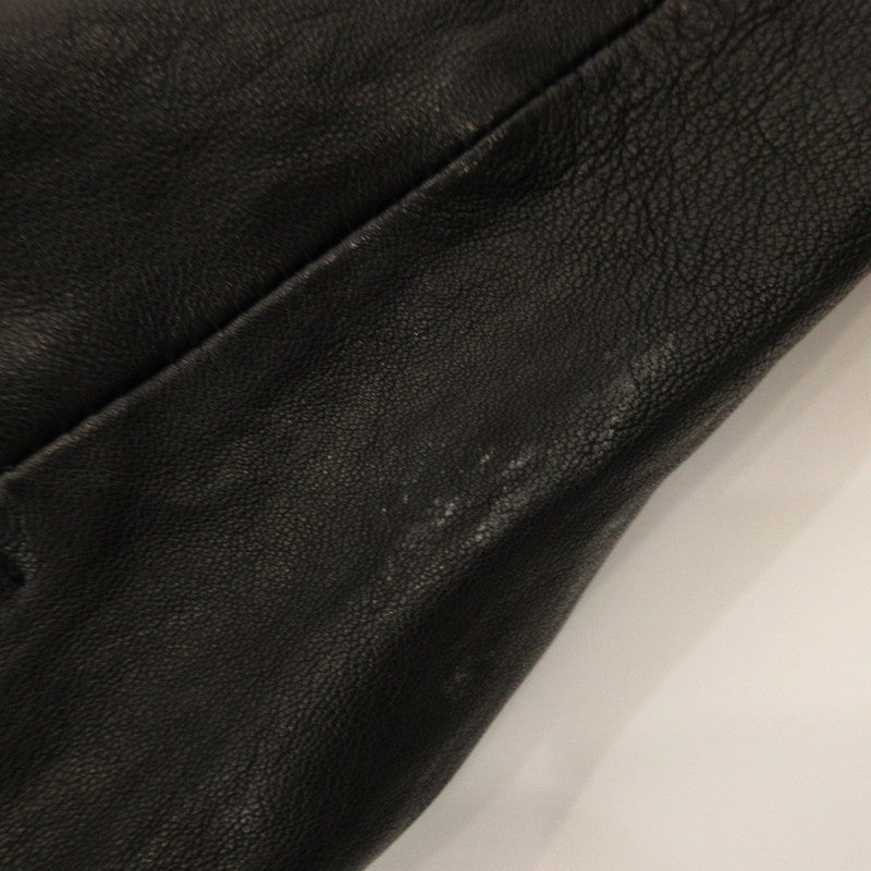 [Used] KALEB Leather AS316669R Black Size: L