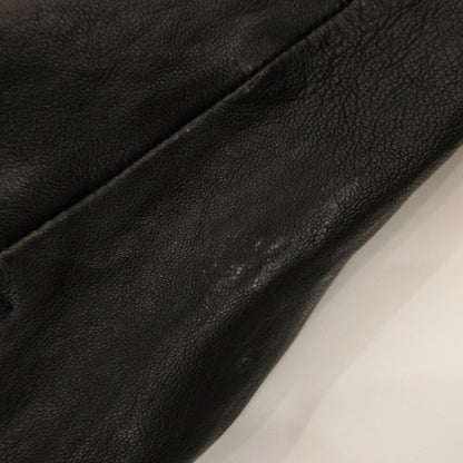 [Used] KALEB Leather AS316669R Black Size: L