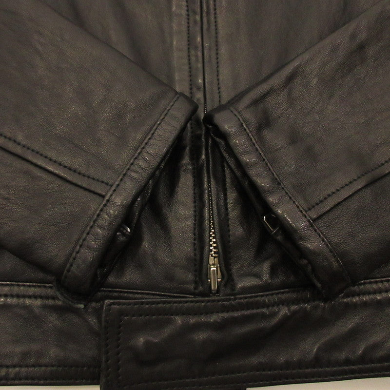 [Used] KALEB Leather AS316669R Black Size: L