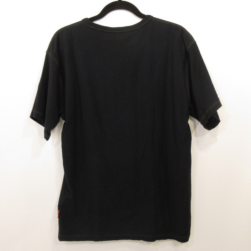 DIESEL | DIESEL T-DOXT Short Sleeve T-Shirt A16185 0GIAS Black Size: XS