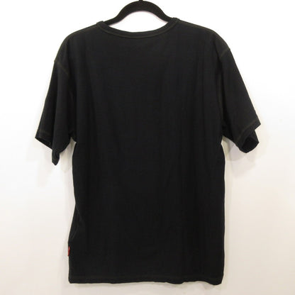 DIESEL | DIESEL T-DOXT Short Sleeve T-Shirt A16185 0GIAS Black Size: XS