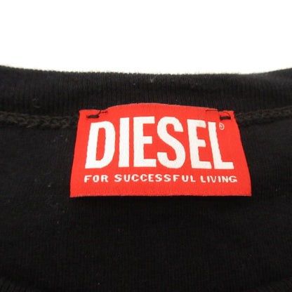DIESEL | DIESEL T-DOXT Short Sleeve T-Shirt A16185 0GIAS Black Size: XS