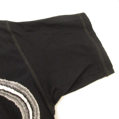 DIESEL | DIESEL T-DOXT Short Sleeve T-Shirt A16185 0GIAS Black Size: XS