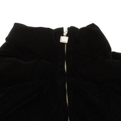 VELOR PUFFER JACKET Padded Jacket FAM-52301 Black Size: XXL
