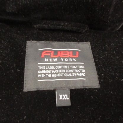 VELOR PUFFER JACKET Padded Jacket FAM-52301 Black Size: XXL