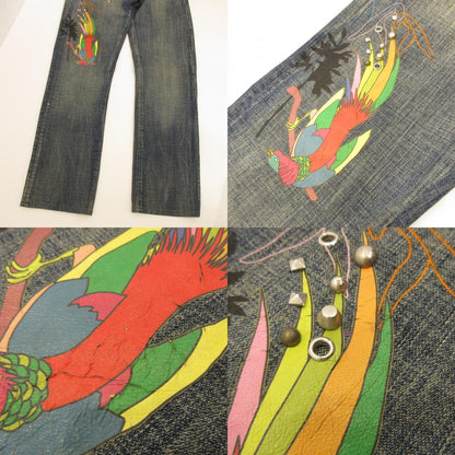 ENERGIE | Energie Studded Denim Pants Blue Size: 32