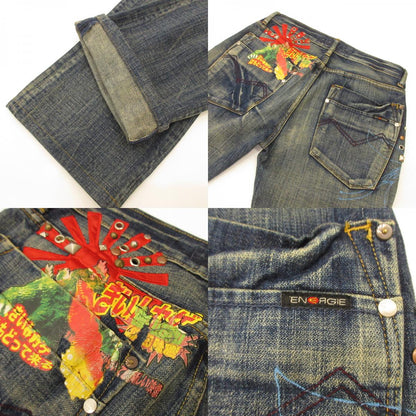 ENERGIE | Energie Studded Denim Pants Blue Size: 32