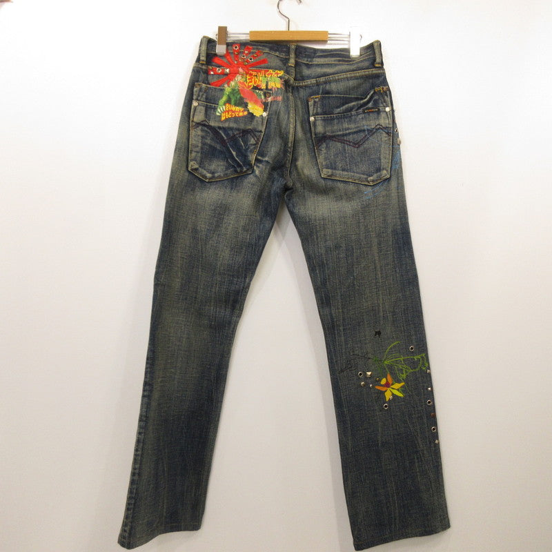 ENERGIE | Energie Studded Denim Pants Blue Size: 32